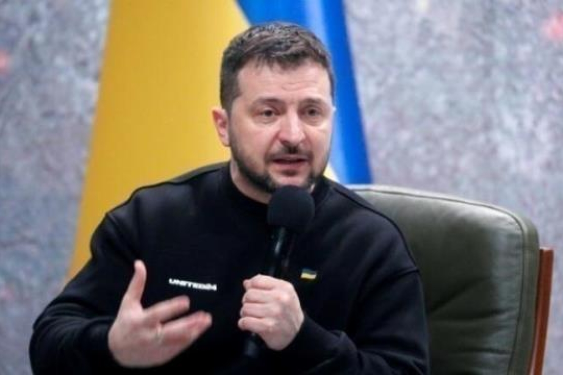 Β.Ζελένσκι: «Αν το Κογκρέσο δεν βοηθήσει την Ουκρανία, η Ουκρανία θα χάσει τον πόλεμο»