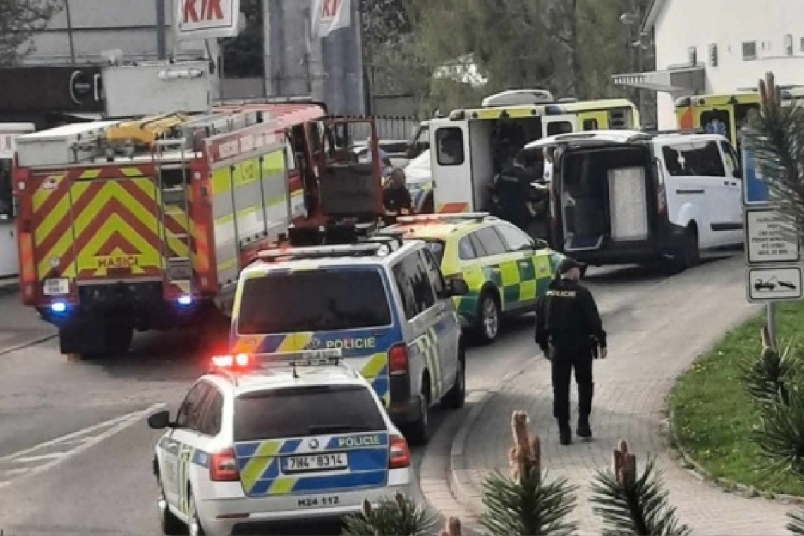 Τσεχία: Οκτώ άνθρωποι παρασύρθηκαν από αυτοκίνητο έξω από σούπερ μάρκετ