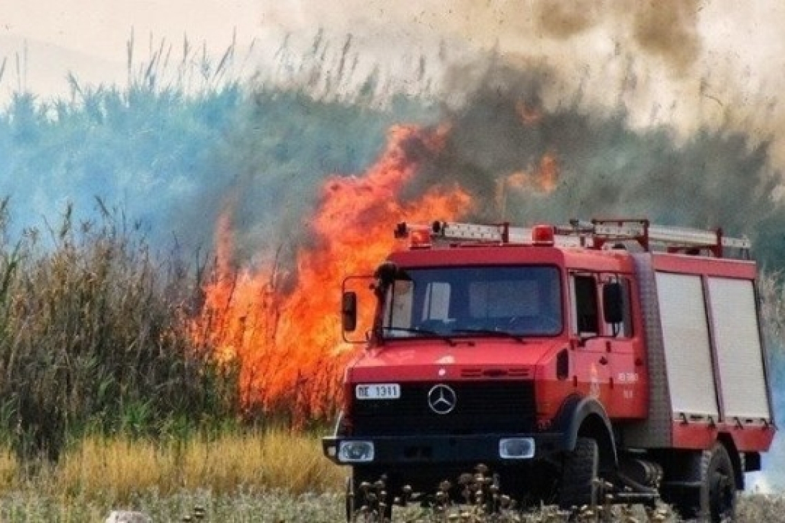 Πυροσβεστική: 81 αγροτοδασικές πυρκαγιές το τελευταίο 24ωρο