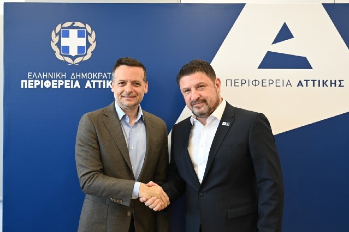 Νίκος Χαρδαλιάς: «101 εκατ. ευρώ από την Περιφέρεια Αττικής στον Δήμο Αθηναίων, για πάνω από 40 έργα και δράσεις που αλλάζουν την εικόνα της πρωτεύουσας»