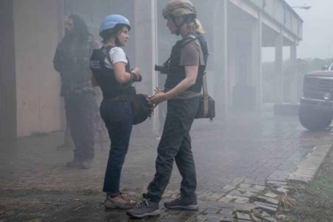 Εμφύλιος Πόλεμος: Μια ταινία με καθηλωτική ατμόσφαιρα