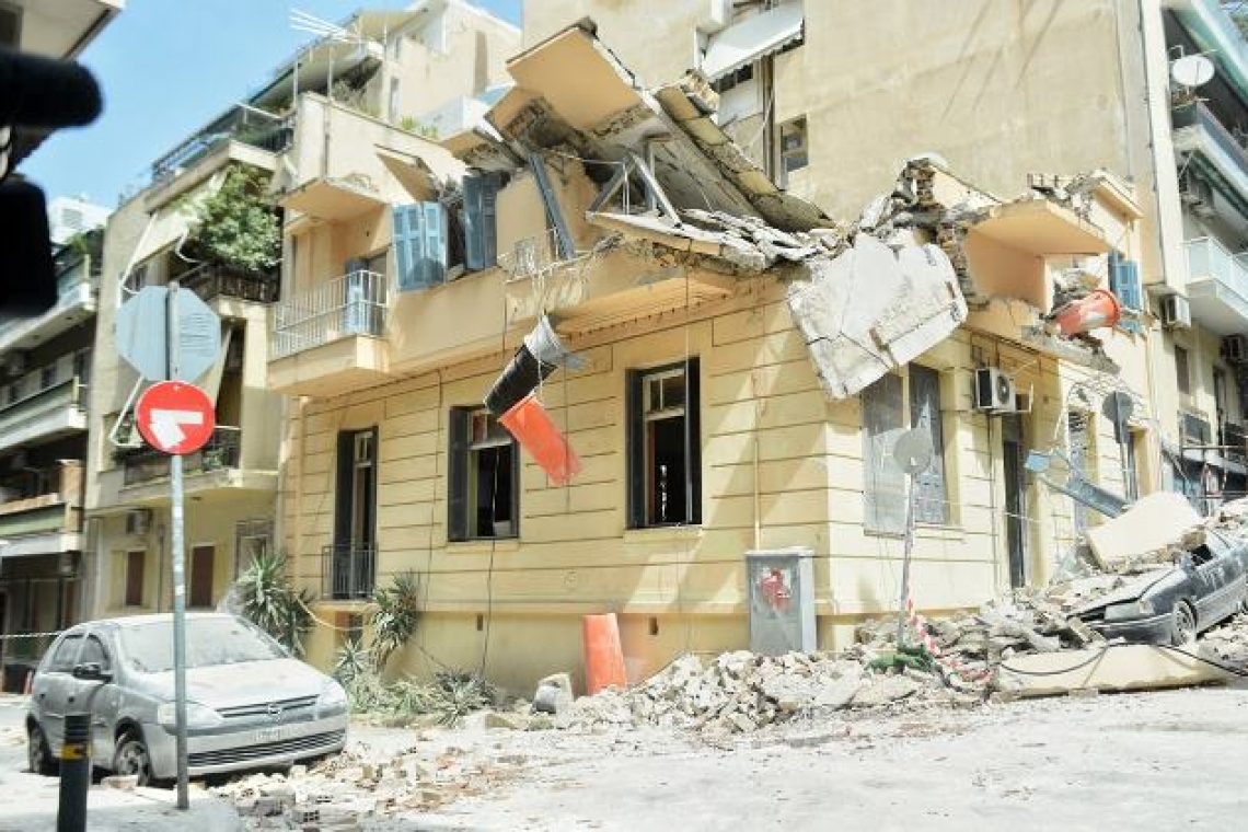 Πασαλιμάνι: Απολογείται ο εργολάβος του κτηρίου που κατέρρευσε