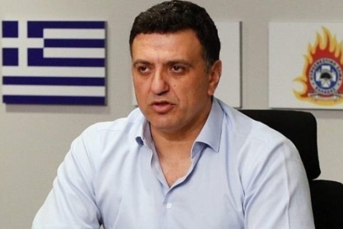 Κικίλιας για κακοκαιρία: «Είμαστε όλοι εδώ μαζί σε επαγρύπνηση»