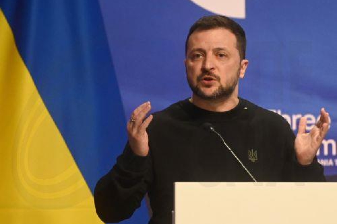 Ζελένσκι: Κάνει έκκληση για γρήγορη έγκριση της βοήθειας για την Ουκρανία από τη Γερουσία, μεταφορά όπλων