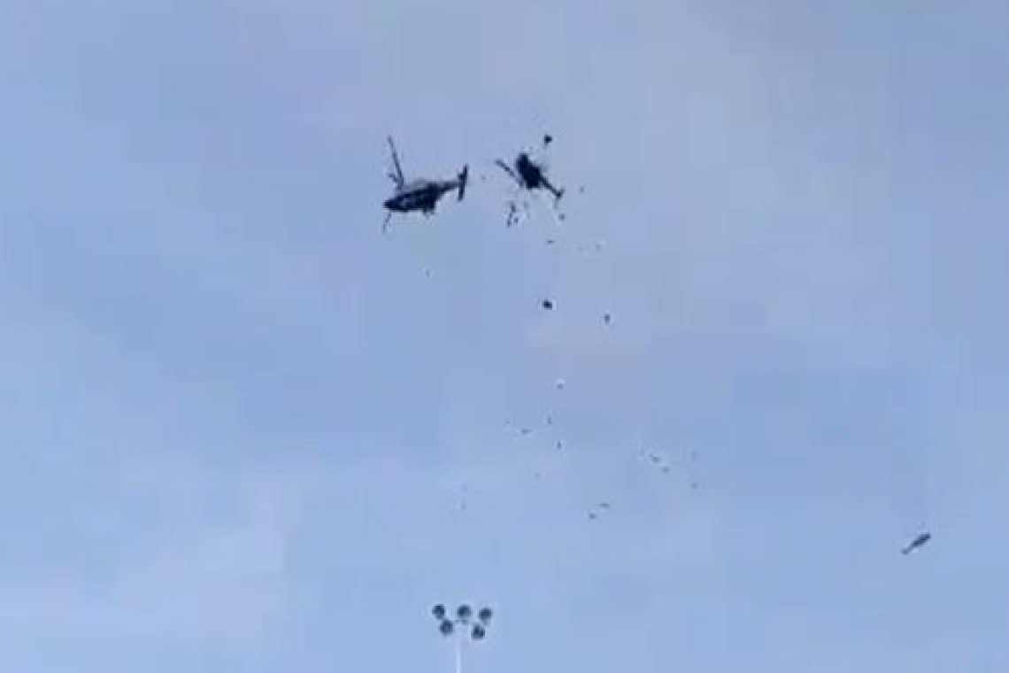 Μαλαισία: Συγκρούστηκαν στρατιωτικά ελικόπτερα εν πτήσει