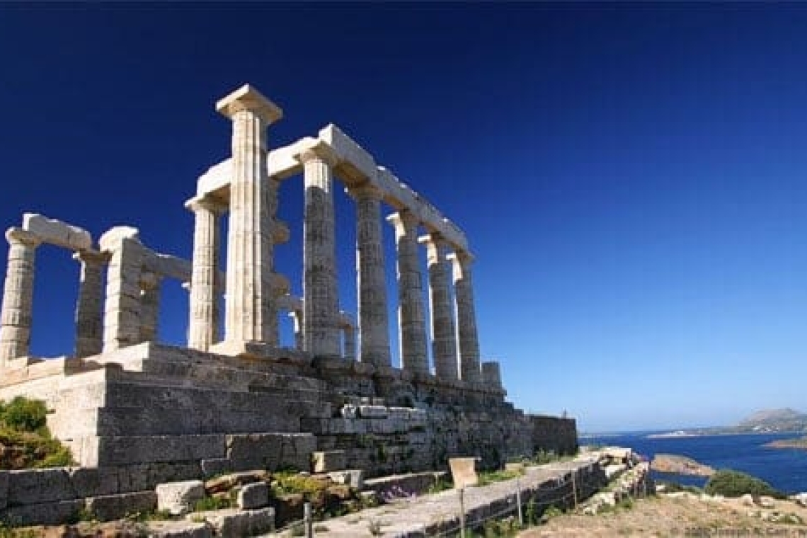 Κλειστός ο αρχαιολογικός χώρος του Σουνίου στις 26/4, από τις 9.30 έως τις 15.00, λόγω υποδοχής της Ολυμπιακής Φλόγας