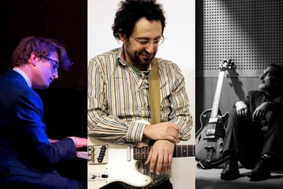 Τριήμερο τζαζ φεστιβάλ με Alexander Bryson, Jiannis Pavlidis & Jazz Flying Trio στο Jazzét