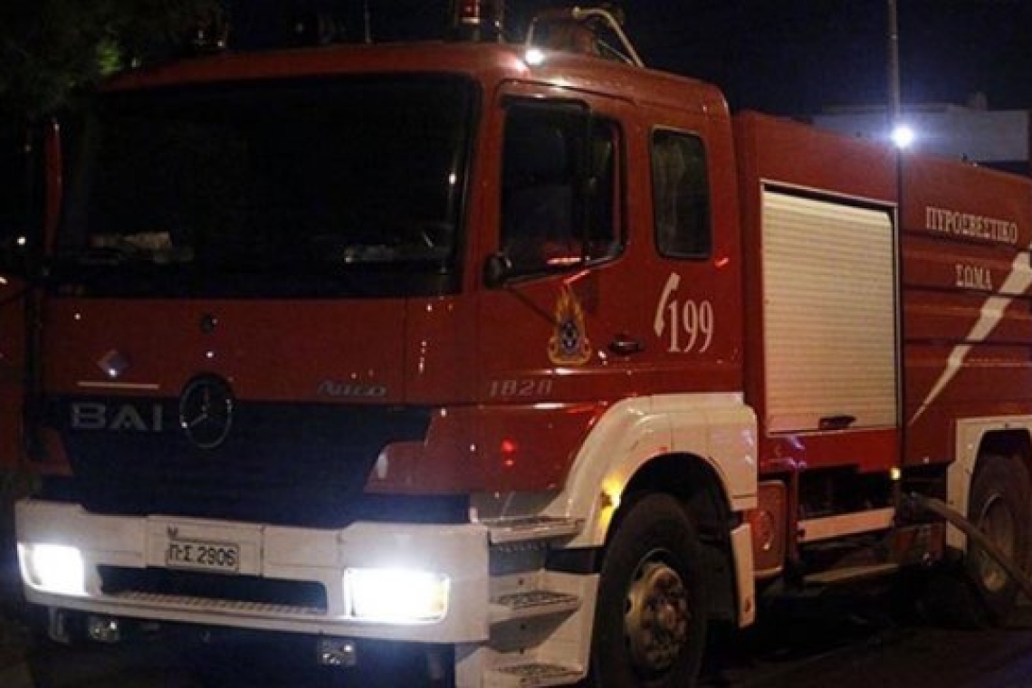 Πυρκαγιά σε διαμέρισμα στον Ταύρο – Χωρίς τις αισθήσεις του εντοπίστηκε ένας άνδρας