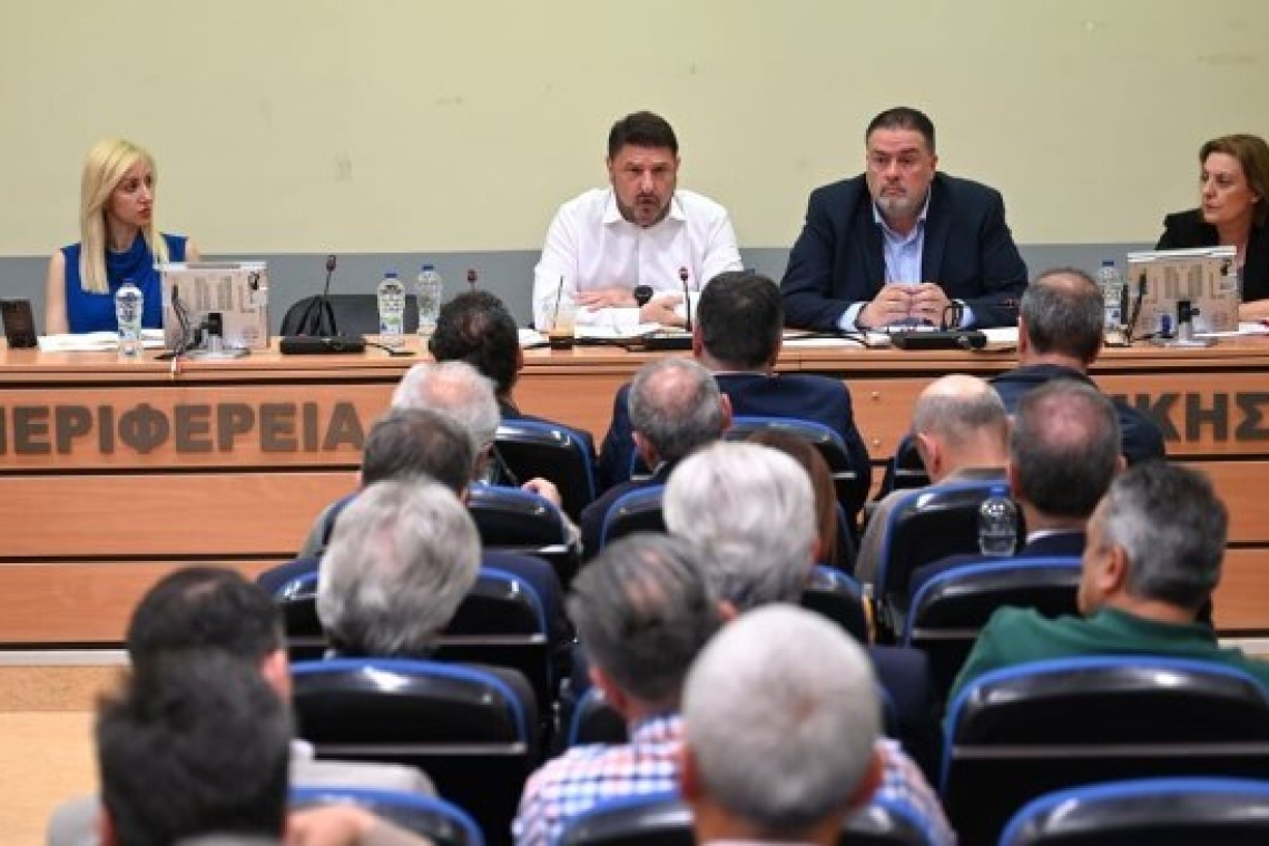 Νίκος Χαρδαλιάς: «Νέα σελίδα για τον ΕΔΣΝΑ, με διαφάνεια, χρηστή διαχείριση και αποτελεσματικότητα»