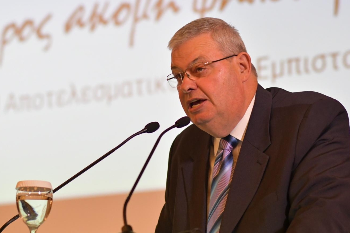 Συλλυπητήρια δήλωση του Περιφερειάρχη Ηπείρου Αλέξανδρου Καχριμάνη