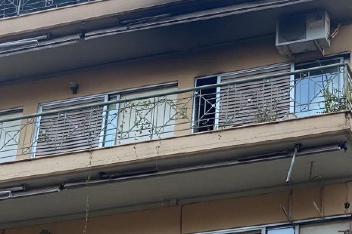 Φωτιά στη Θεσσαλονίκη: Νεκρή βρέθηκε ηλικιωμένη στο διαμέρισμά της