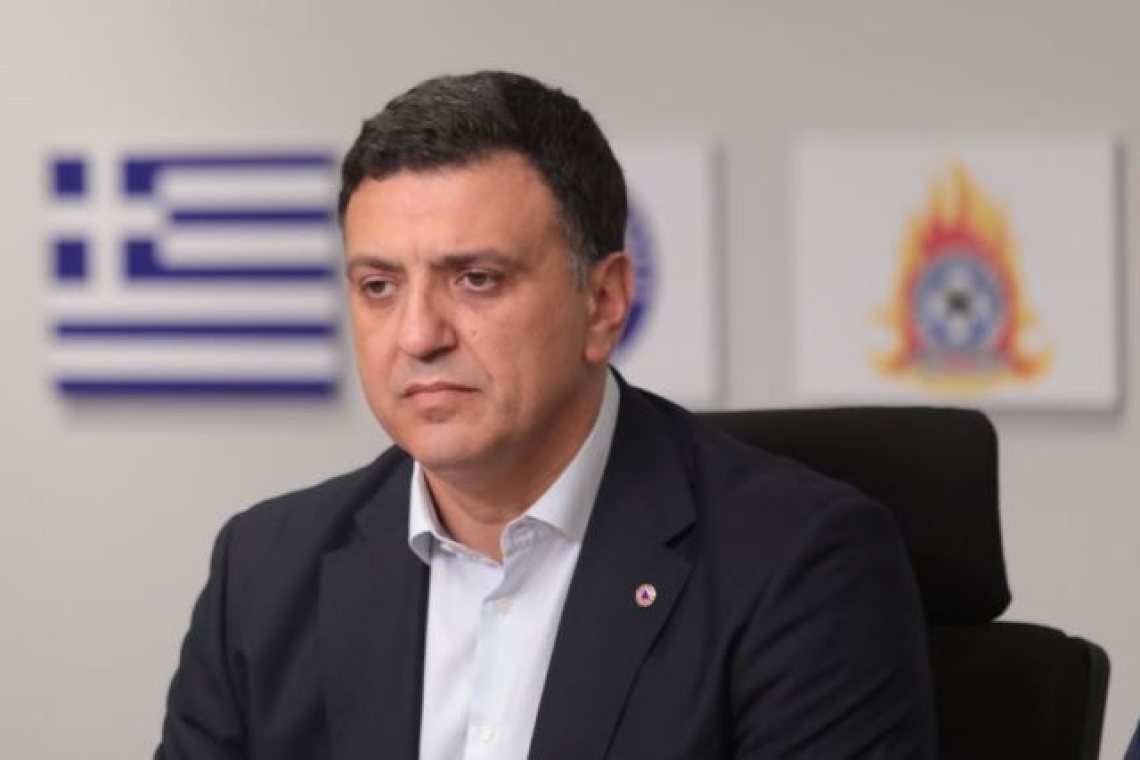 B.Κικίλας: Αντιμετωπίζουμε πολλές επικίνδυνες φωτιές- Σε συναγερμό ο κρατικός μηχανισμός