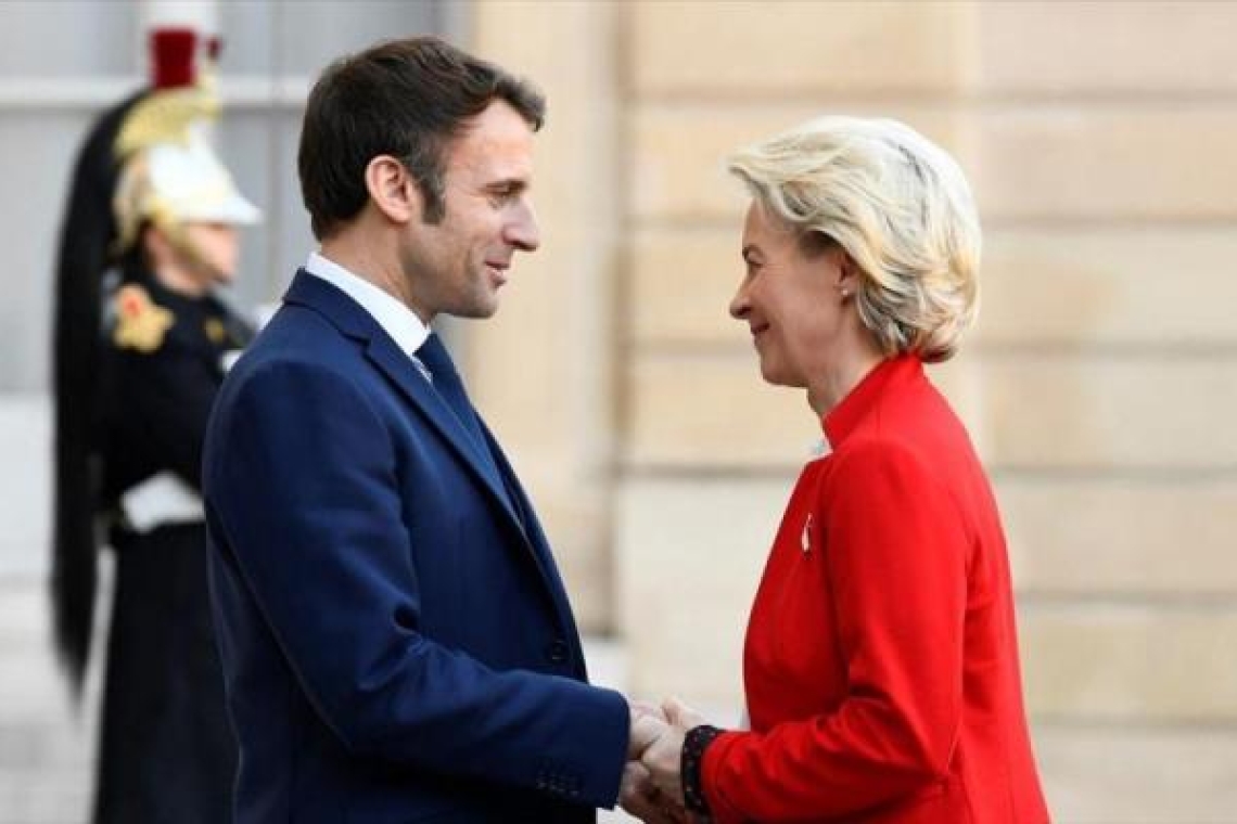 Συνάντηση Μακρόν – Φον ντερ Λάιεν: Στο επίκεντρο η ευρωπαϊκή στρατηγική ατζέντα
