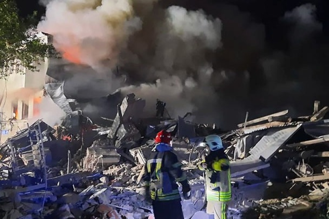 Ουκρανία: Οκτώ νεκροί και 21 τραυματίες σε ρωσική πυραυλική επίθεση στο Κρίβι Ριχ