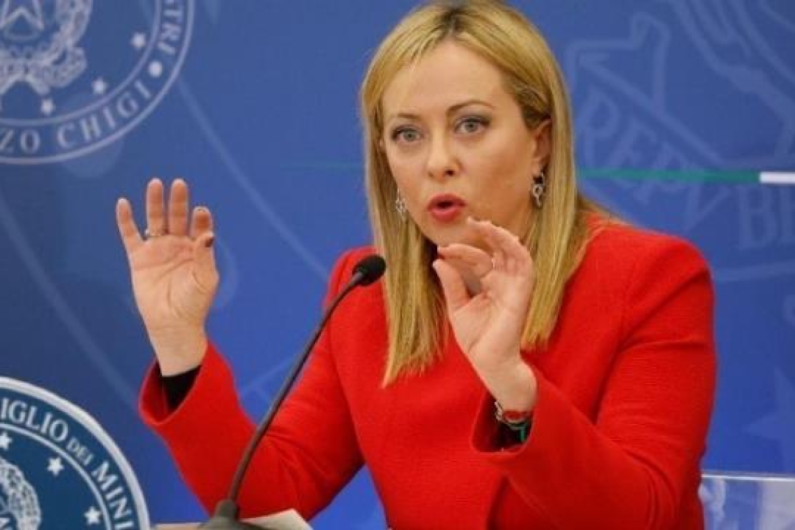 Μελόνι: Συνεχίσουμε να στηρίζουμε την Ουκρανία και να ενισχύσουμε τις ενέργειές μας