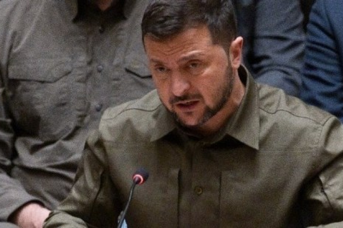 Ουκρανία: Ο Ζελένσκι έδωσε εντολή για εκκαθαρίσεις στις τάξεις της Κρατικής Φρουράς