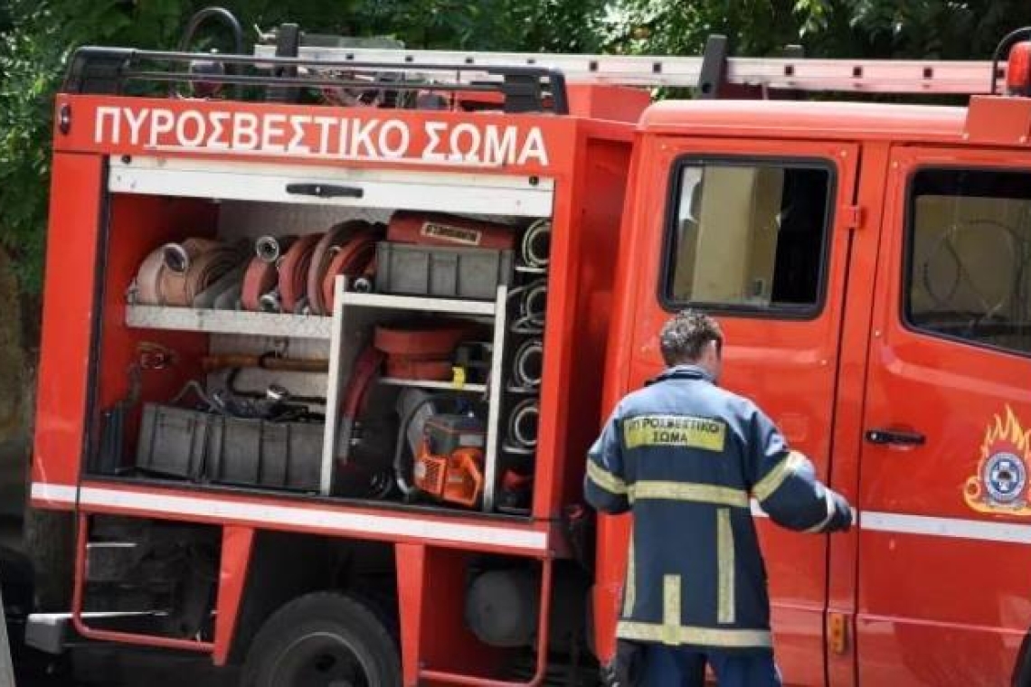 Φωτιά στο Σουφλί Έβρου- Συναγερμός στην Πυροσβεστική