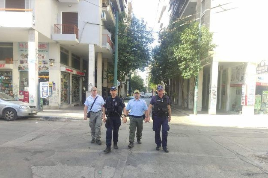 Δήμος Αθηναίων: Ξεκίνησαν οι κοινές περιπολίες Δημοτικής Αστυνομίας και ΕΛ.ΑΣ.