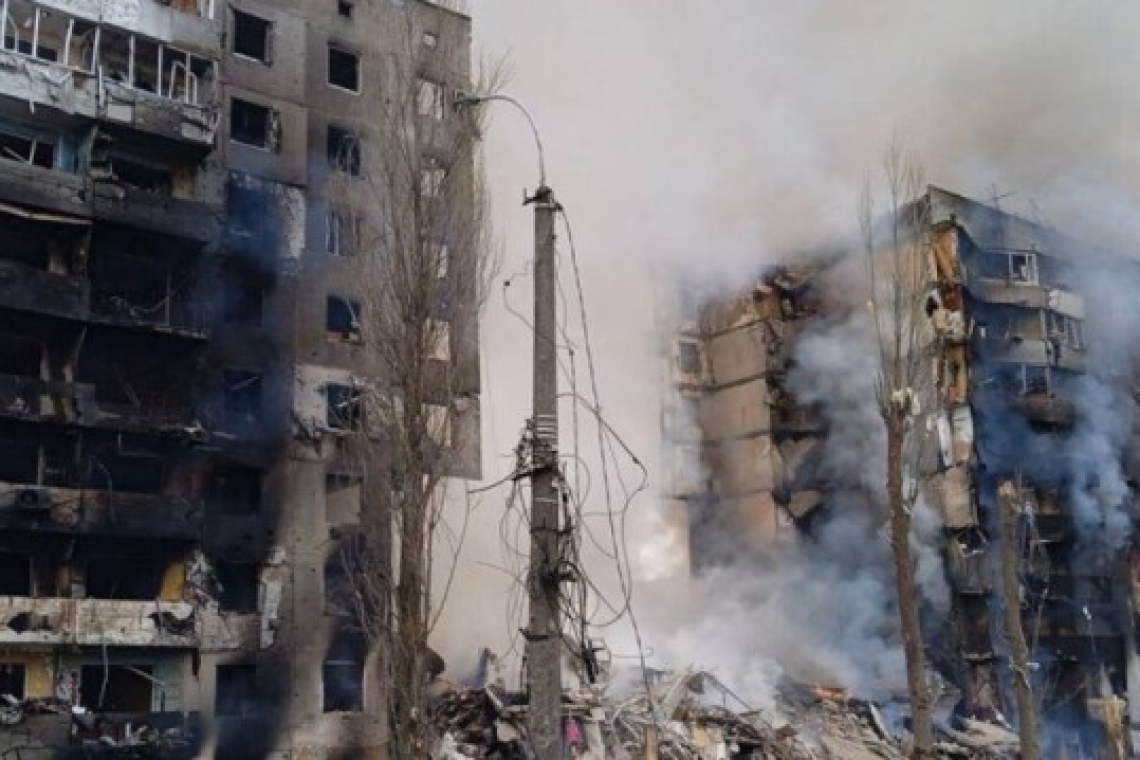 Δύο νεκροί από ρωσικές επιθέσεις στην περιφέρεια της Ζαπορίζια