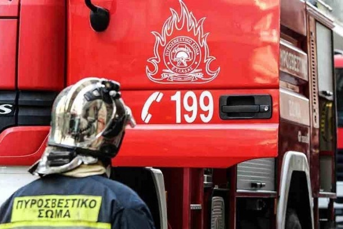 Μυτιλήνη: Πυρκαγιά από την ανάφλεξη οχήματος – Νεκρός ανασύρθηκε ηλικιωμένος άνδρας 