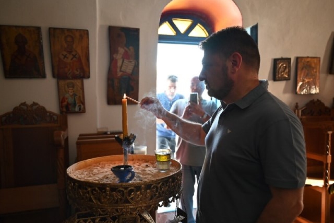 Νίκος Χαρδαλιάς: «Για εμάς δεν υπάρχουν πολίτες δύο ταχυτήτων» – Στα Αντικύθηρα ο Περιφερειάρχης Αττικής
