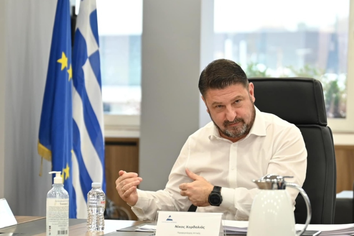 Νίκος Χαρδαλιάς για την πανώλη των αιγοπροβάτων: «Σε απόλυτη επιφυλακή οι υπηρεσίες της Περιφέρειας – Μάχη με τον χρόνο για την εκρίζωση της νόσου»