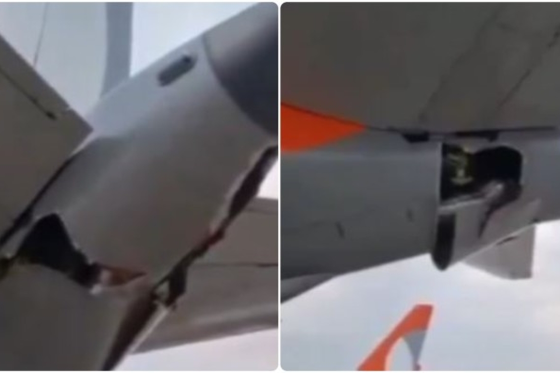Αεροπλάνα γεμάτα επιβάτες συγκρούστηκαν σε αεροδρόμιο