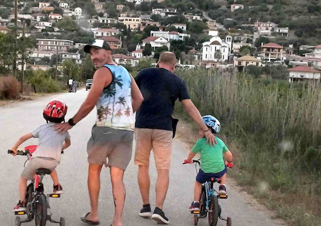 Με επιτυχία ο 3ος Ποδηλατικός γύρος για παιδιά από την ενορία Κεστρίνης Φιλιατών
