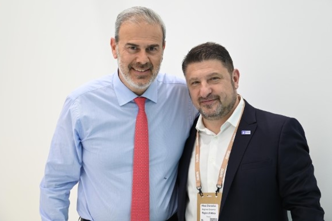 Ο Δημήτρης Φραγκάκης αναλαμβάνει την προεδρία της Νέας Μητροπολιτικής Αττικής Α.Ε.