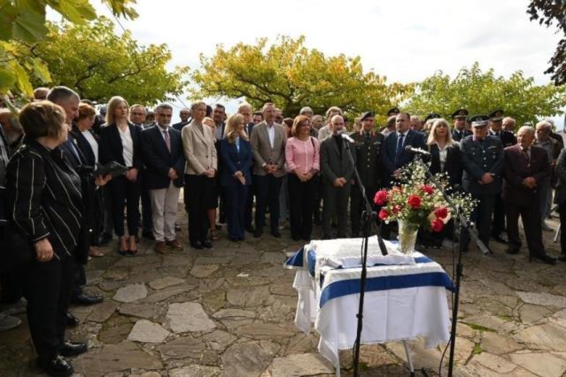 Τα Γιάννενα τίμησαν τη μνήμη του ολοκαυτώματος των Λιγκιάδων