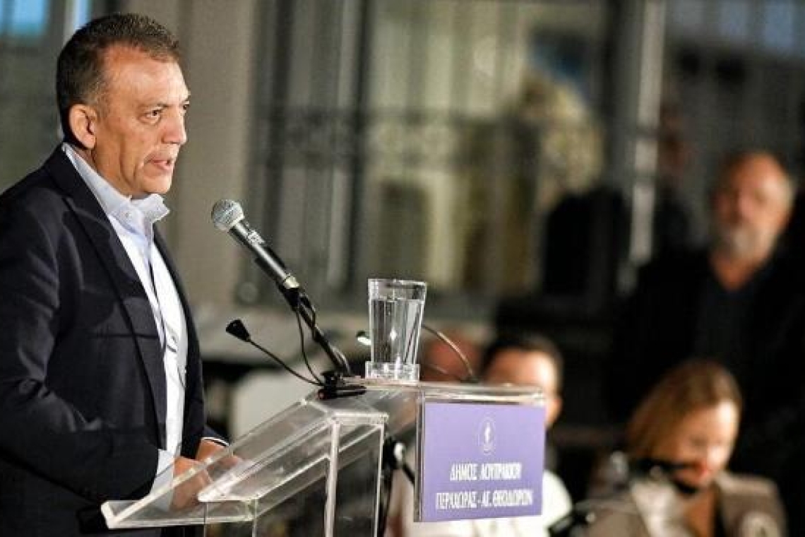 Γιάννης Βρούτσης: «Ιστορικό γεγονός η αναβίωση των Ισθμίων – Αποτελούν θεσμό και κληρονομιά για τις επόμενες γενιές»