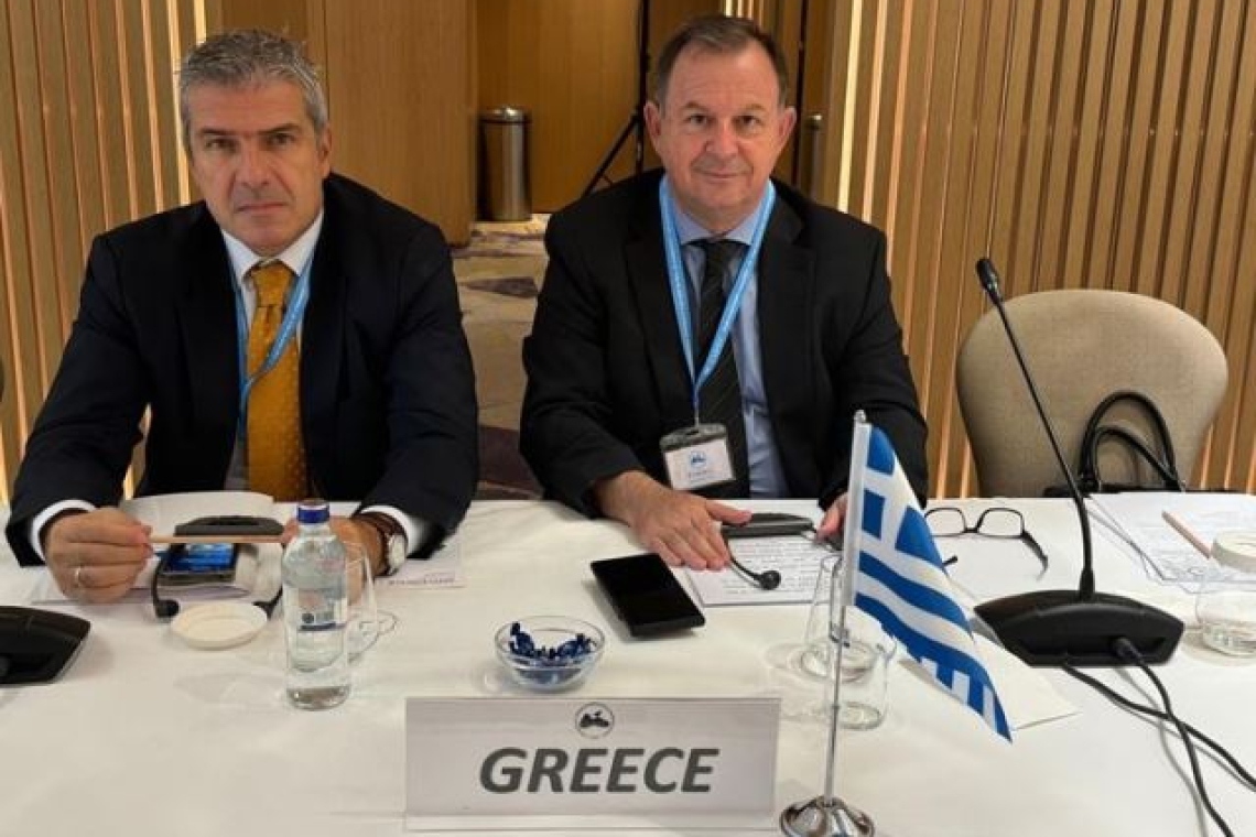 Ο Βασίλης Γιόγιακας στην Κοινοβουλευτική Συνέλευση της Οικονομικής Συνεργασίας Ευξείνου Πόντου