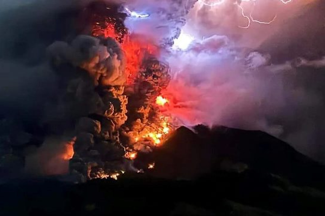 Εξερράγη ηφαίστειο στην Ινδονησία