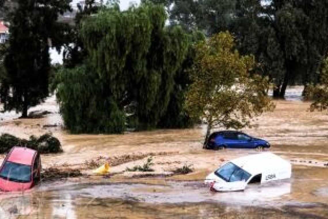 Ισπανία: Επιφυλακή για νέες ισχυρές βροχοπτώσεις στην Βαλένθια