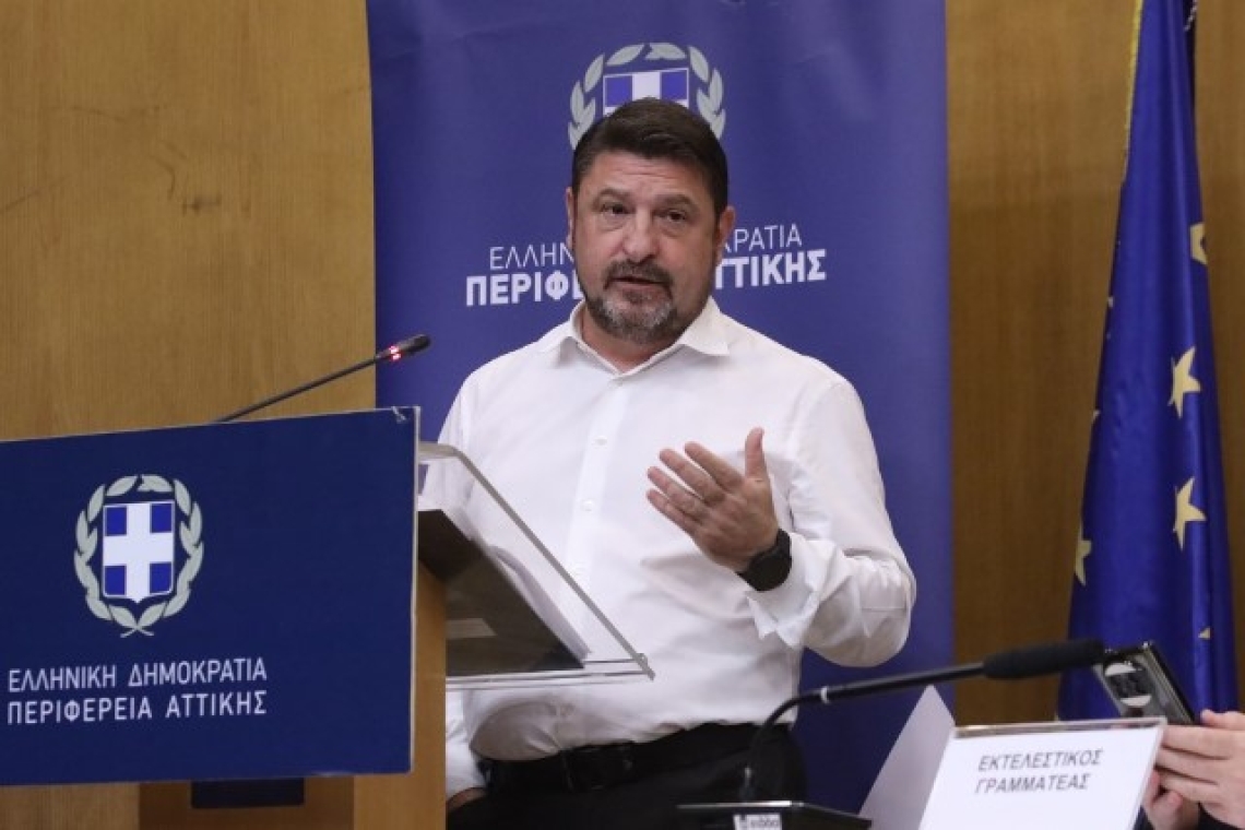 Νίκος Χαρδαλιάς: «Δεν θα κάνω πίσω σε οτιδήποτε αφορά την ασφάλεια των πολιτών – Η αντιπλημμυρική θωράκιση της Αττικής αποτελεί προσωπική μου ευθύνη»