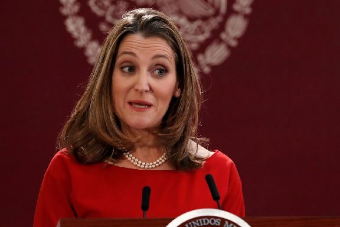 Καναδάς: Παραιτήθηκε η αντιπρόεδρος της κυβέρνησης
