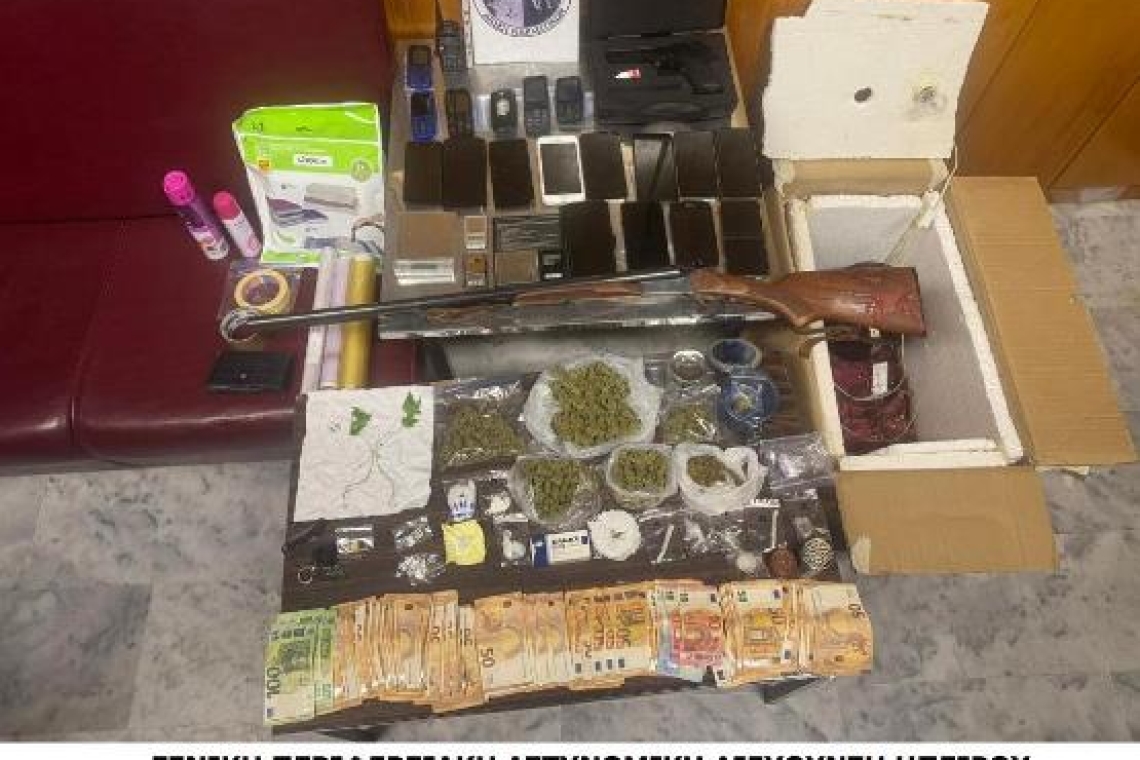 Εξαρθρώθηκε από το Τμήμα Ασφάλειας Άρτας εγκληματική οργάνωση που διακινούσε ναρκωτικά 