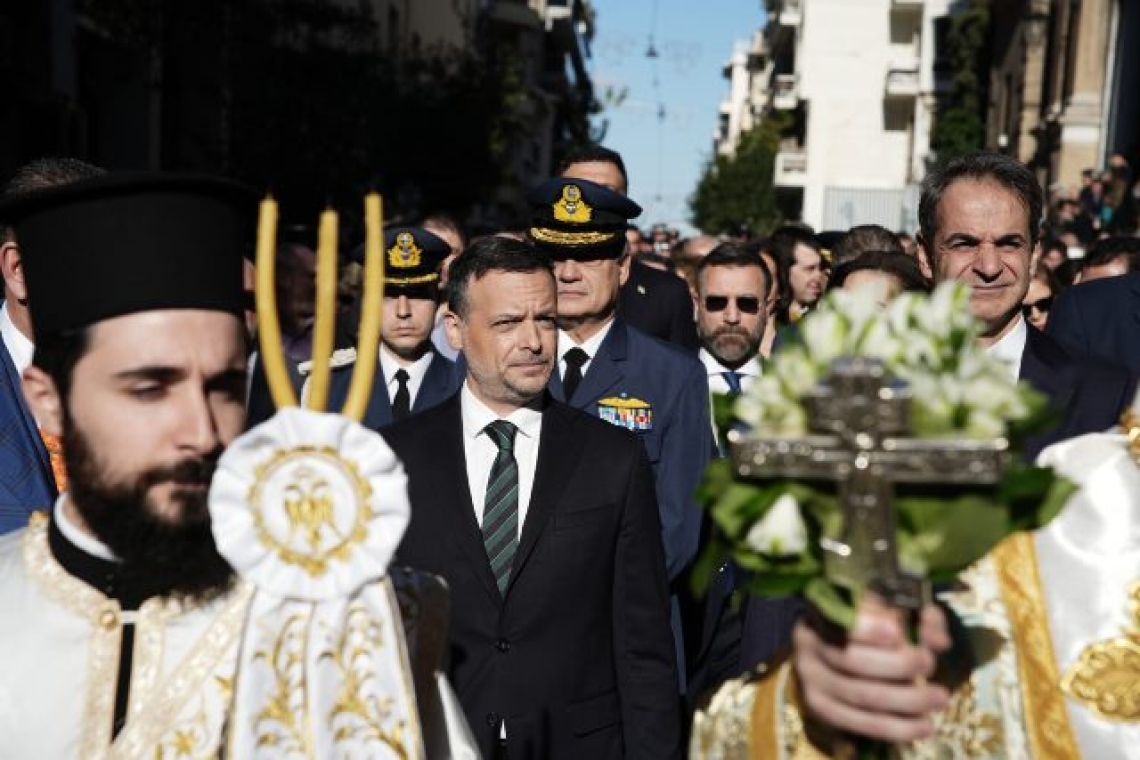 Με λαμπρότητα ο εορτασμός των Θεοφανίων στην Αθήνα