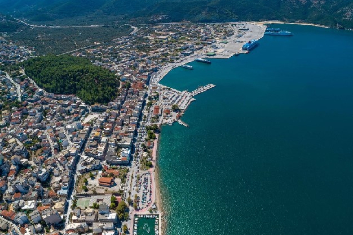 Τα κρίσιμα ζητήματα και οι αναπτυξιακές προοπτικές της Ηγουμενίτσας  τέθηκαν σε ανώτατο κυβερνητικό επίπεδο