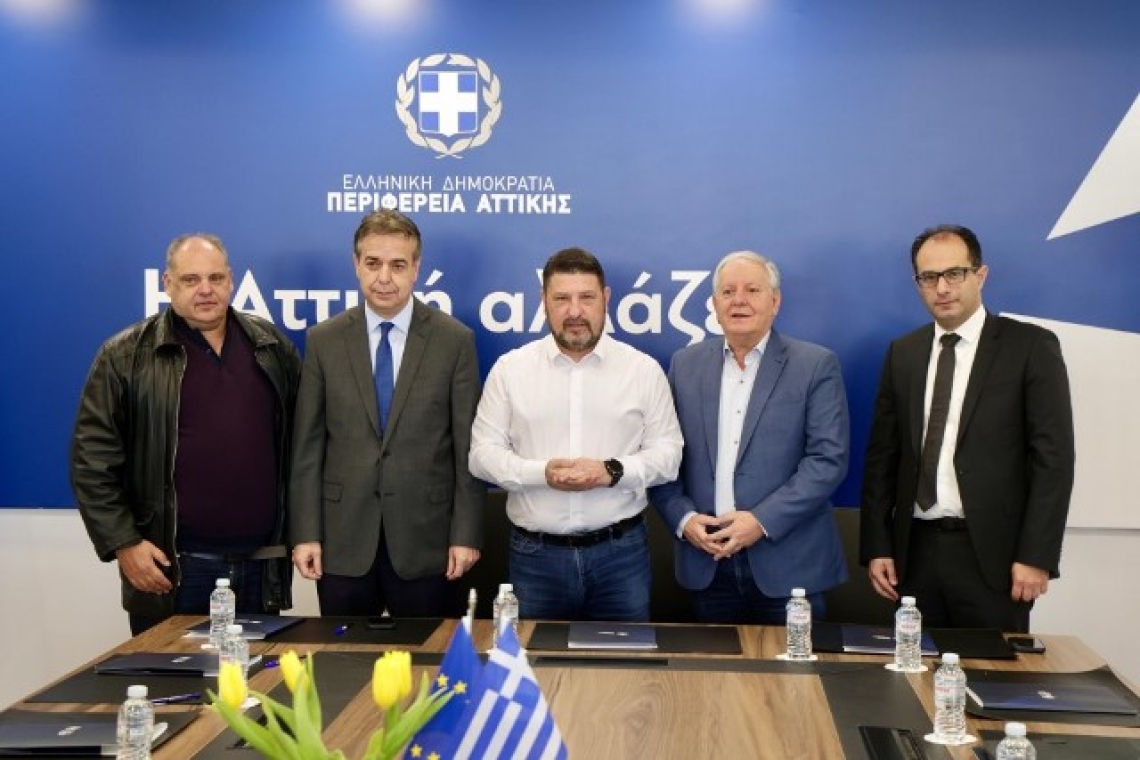 Νίκος Χαρδαλιάς: Η Περιφέρεια Αττικής συνεχίζει να επενδύει στην εκπαίδευση, σε λιγότερο από έναν χρόνο παραδίδουμε ένα νέο νηπιαγωγείο για τα παιδιά της Καλλιθέας