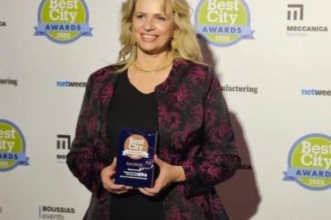Διάκριση για τον Δήμο Ιωαννιτών στα Best City Awards 2025