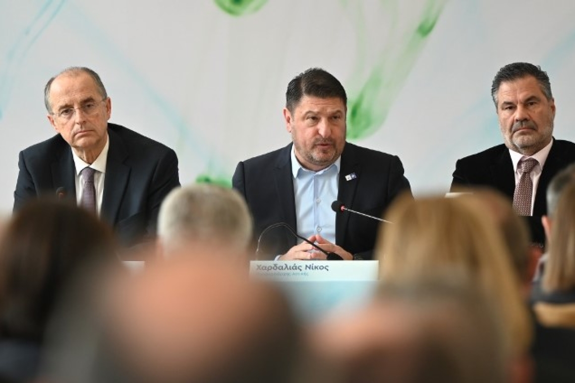 Νίκος Χαρδαλιάς: «Αδιαπραγμάτευτο δικαίωμα η πρόσβαση των πολιτών σε σύγχρονα δίκτυα ύδρευσης και αποχέτευσης»