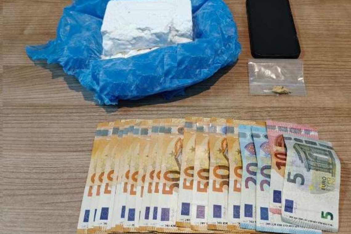 Συνελήφθη ημεδαπός στα Ιωάννινα για διακίνηση κοκαΐνης 