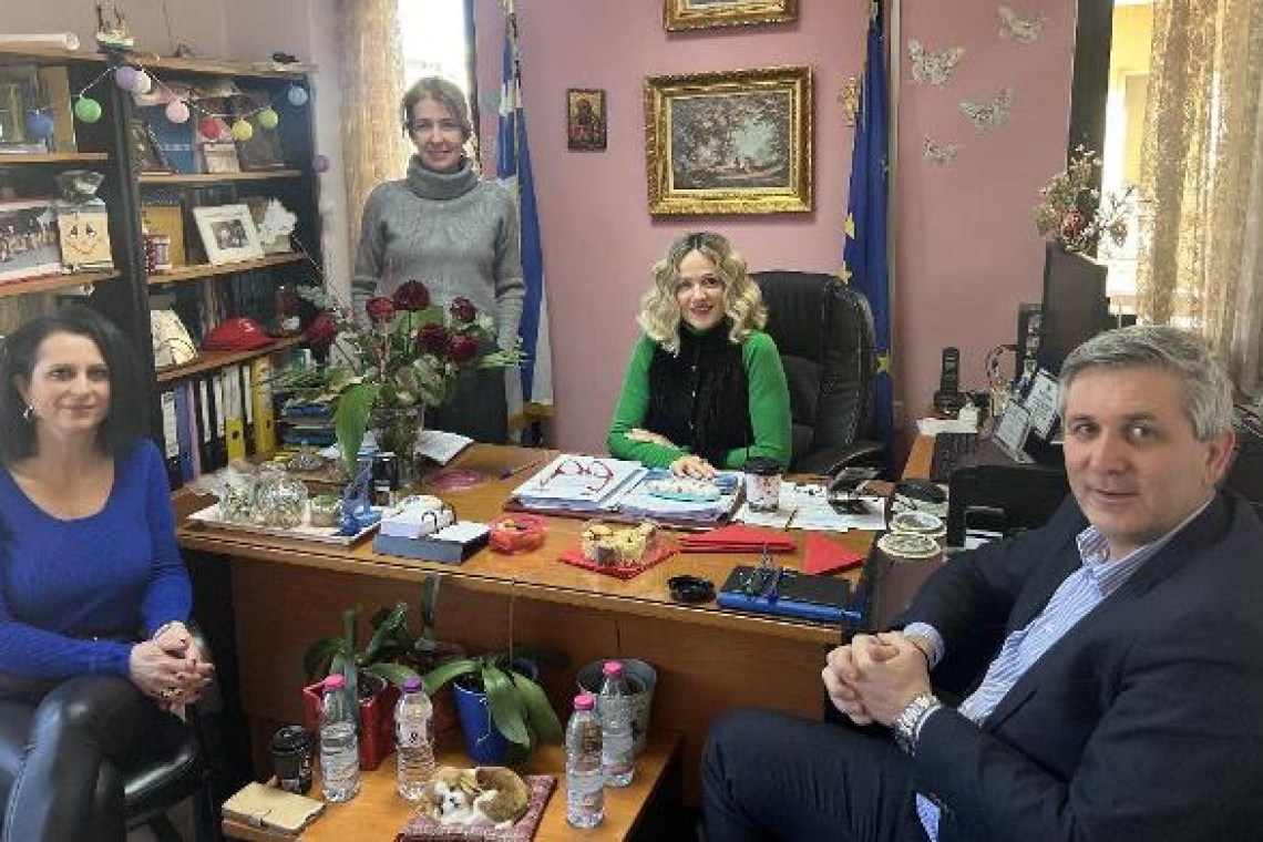 Αρτινών Συνεργασία: Διάλογος με Α'βαθμια εκπαίδευση Άρτας