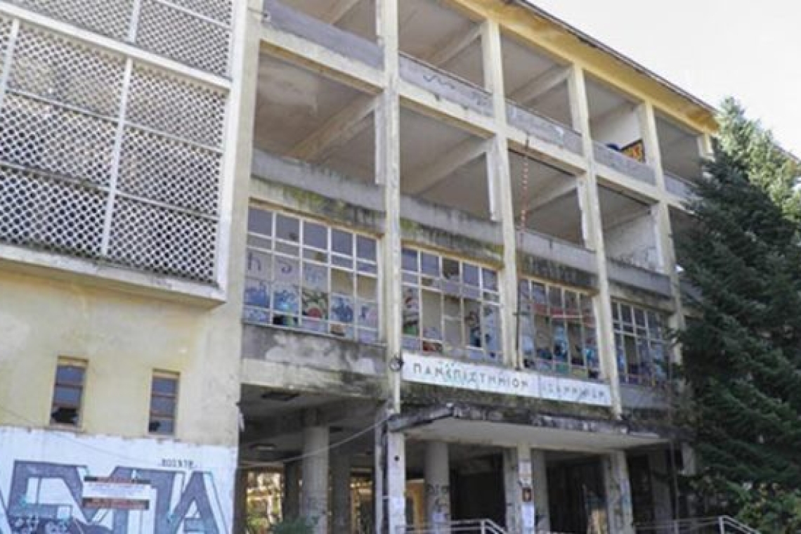 Εγκρίθηκε η παραλαβή της μελέτης εφαρμογής για το κτίριο στην Δομπόλη
