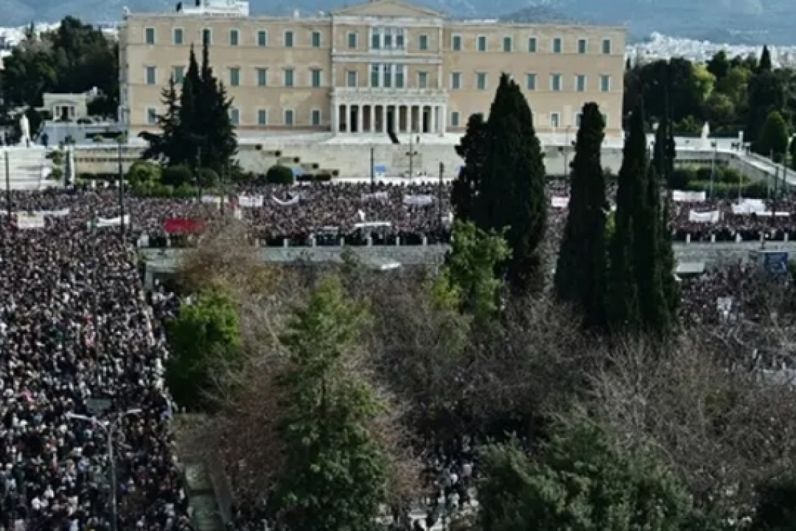 Τέμπη: Κάλεσμα των συγγενών για τις 28 Φεβρουαρίου