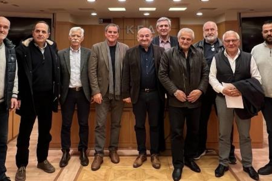 Χρήστος Τσιρογιάννης: Παρεμβάσεις στην ΚΕΔΕ, για την ενίσχυση του πρωτογενή τομέα και τη στήριξη των αγροτών