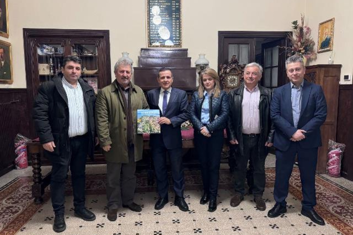IΩΑΝΝΙΝΑ: Συνάντηση με τον αντιπρόεδρο της ΡΑΑΕΥ για ζητήματα διαχείρισης αποβλήτων, υδάτων και ενέργειας