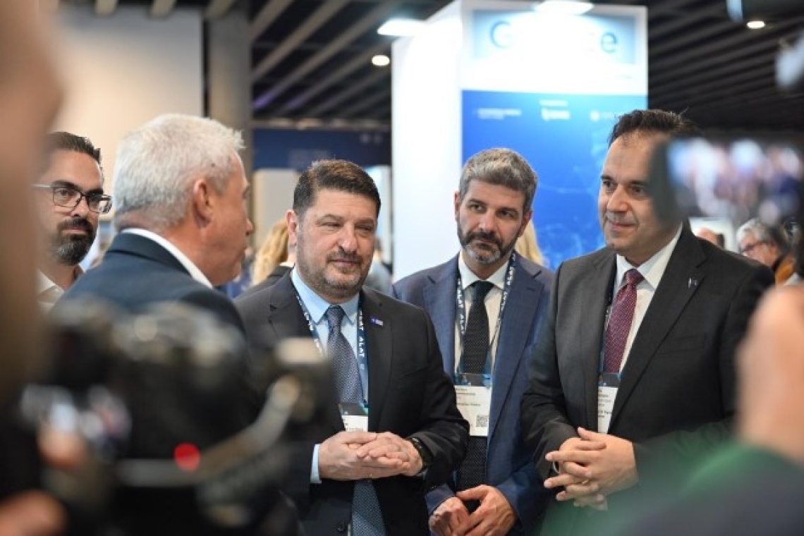 Νίκος Χαρδαλιάς από τη Βαρκελώνη: «Η Αττική επιδιώκουμε να αποτελέσει κέντρο καινοτομίας, ψηφιακής επιχειρηματικότητας και τεχνολογικής εξέλιξης για ολόκληρη τη Νοτιοανατολική Ευρώπη»