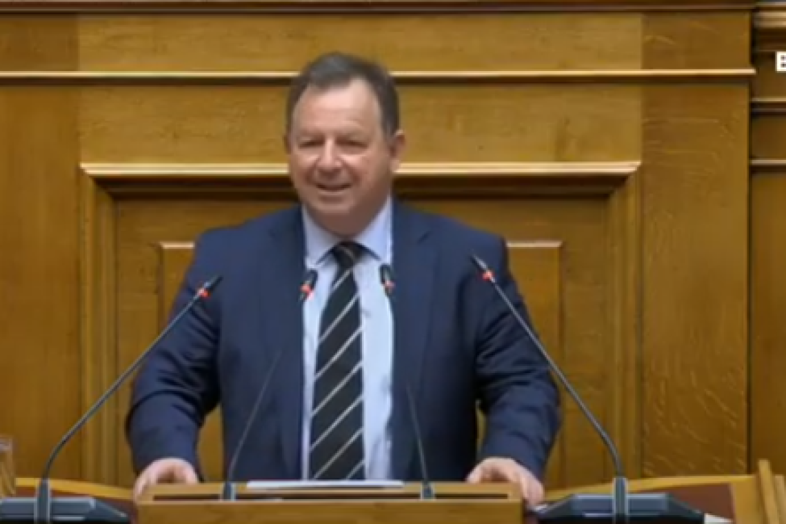 Βασίλης Γιόγιακας: «Η κοινωνία δεν χρειάζεται μια αντιπολίτευση που δικάζει και διχάζει»